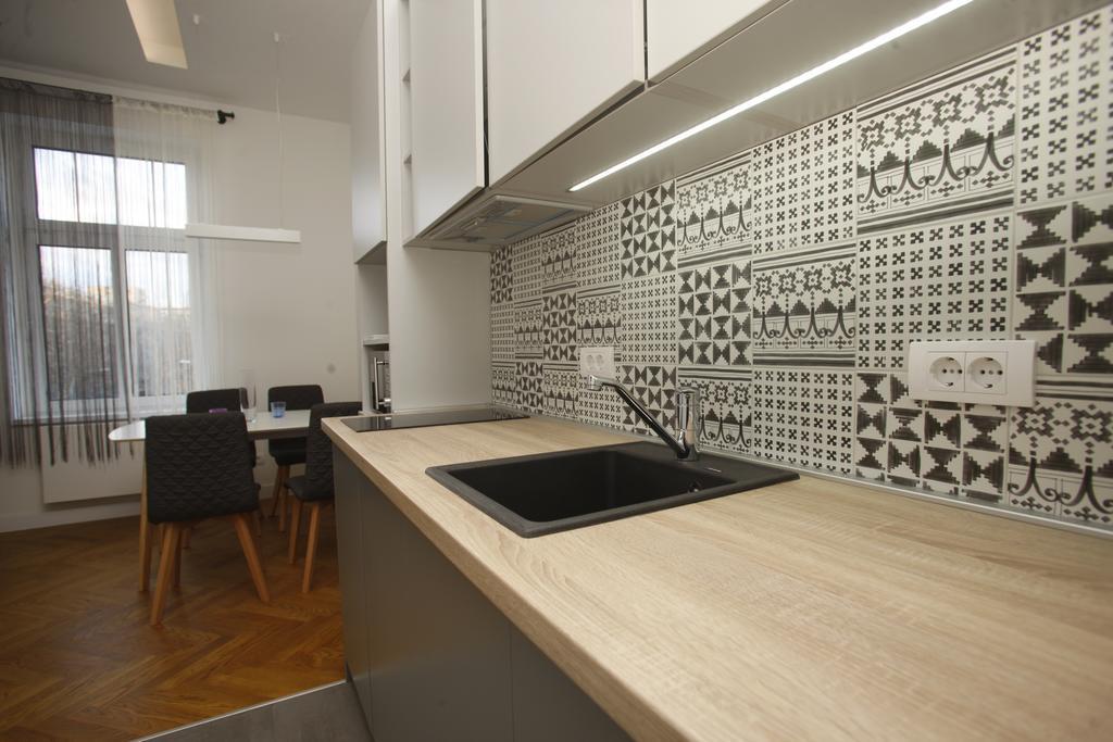 Tramvaj Apartments Белград Экстерьер фото